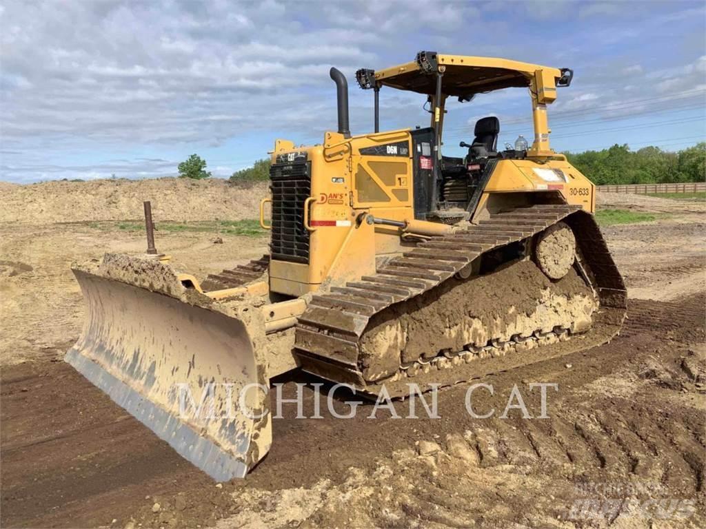 CAT D6NL Spycharki gąsienicowe
