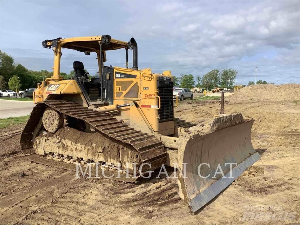 CAT D6NL Spycharki gąsienicowe