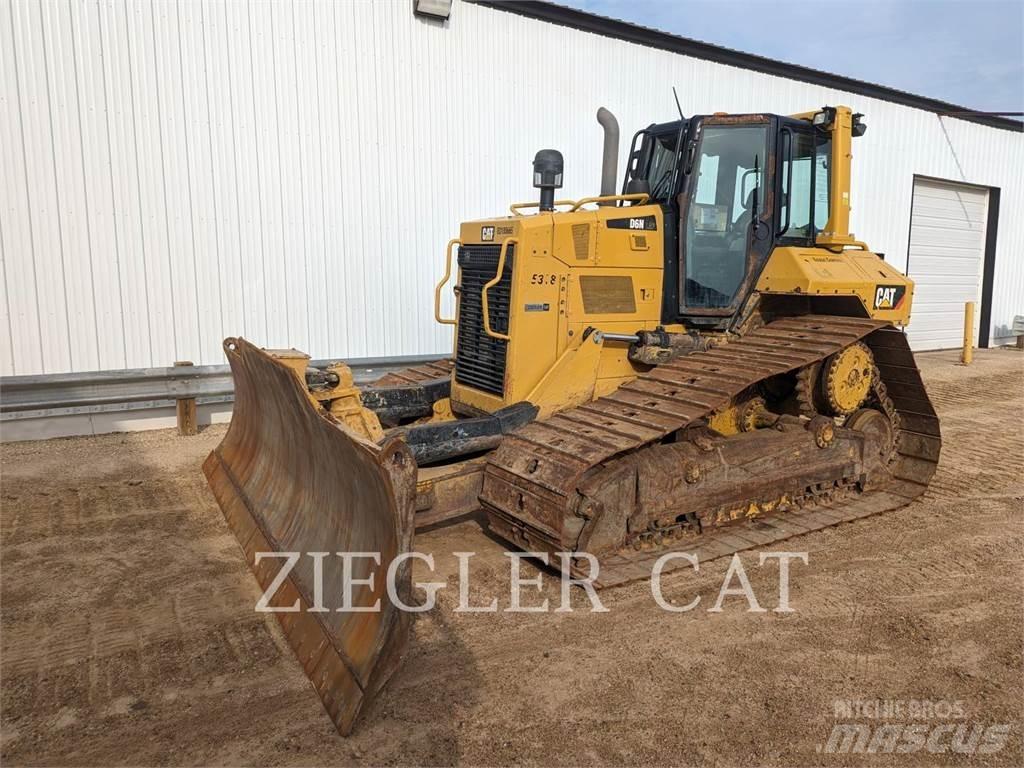 CAT D6NLGP Spycharki gąsienicowe