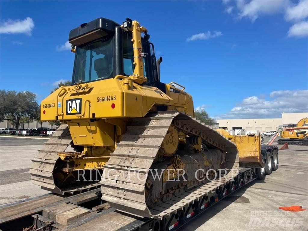 CAT D6NLGP Spycharki gąsienicowe