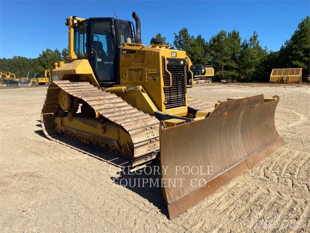 CAT D6NLGP Spycharki gąsienicowe