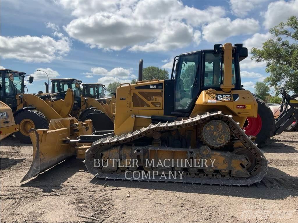 CAT D6NLGP Spycharki gąsienicowe