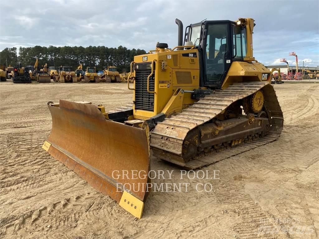 CAT D6NLGP Spycharki gąsienicowe