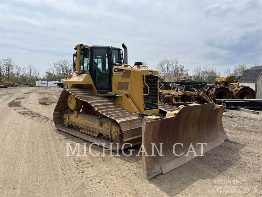 CAT D6NLGP Spycharki gąsienicowe