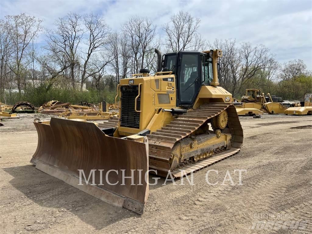 CAT D6NLGP Spycharki gąsienicowe