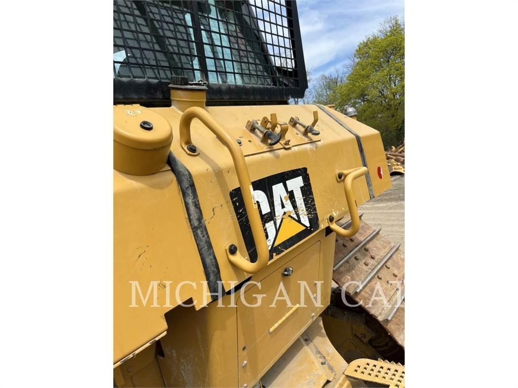 CAT D6NLGP Spycharki gąsienicowe