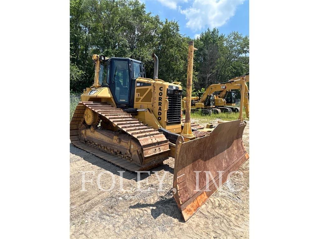 CAT D6NLGP Spycharki gąsienicowe