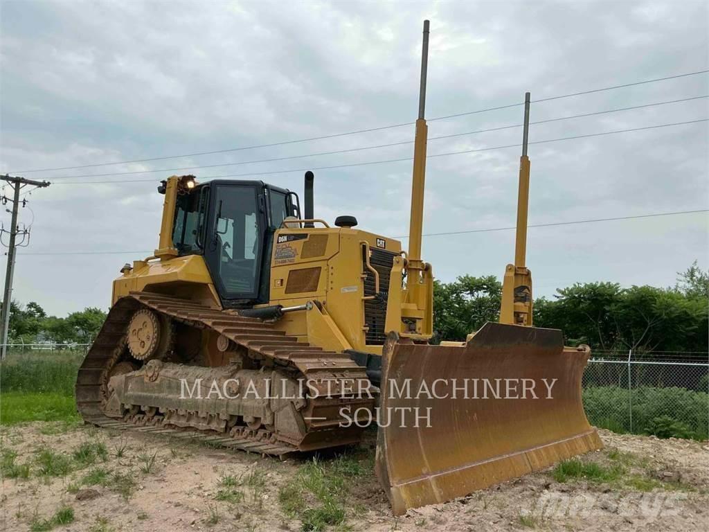 CAT D6NLGP Spycharki gąsienicowe