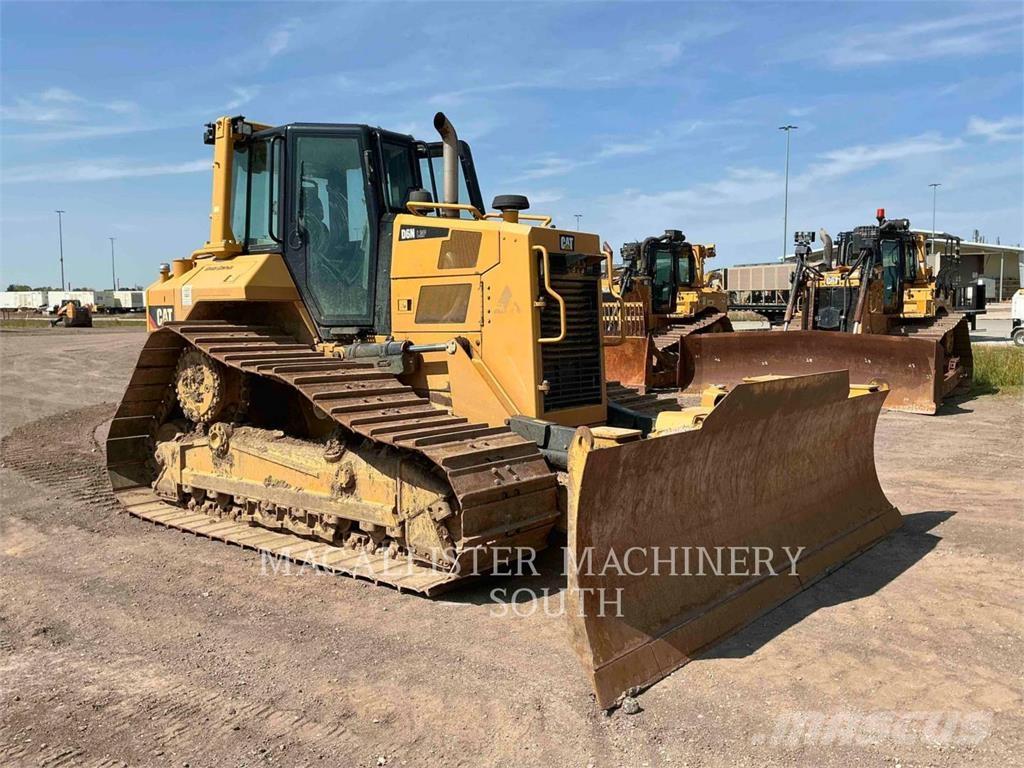 CAT D6NLGP Spycharki gąsienicowe