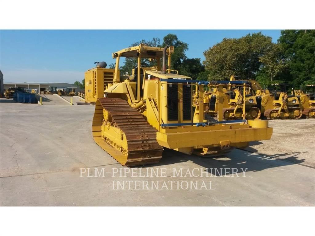 CAT D6NLGP Spycharki gąsienicowe