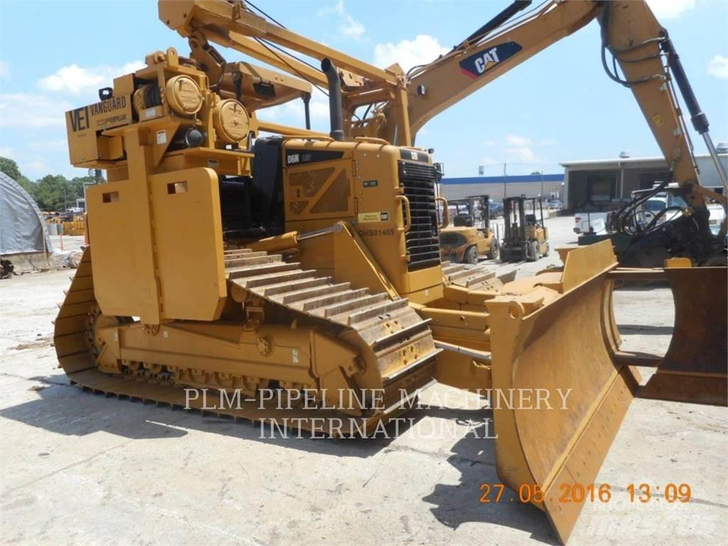 CAT D6NLGP Spycharki gąsienicowe