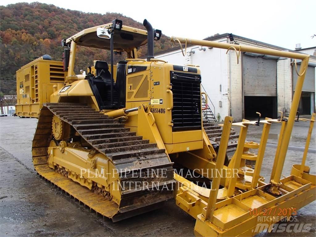 CAT D6NLGP Spycharki gąsienicowe
