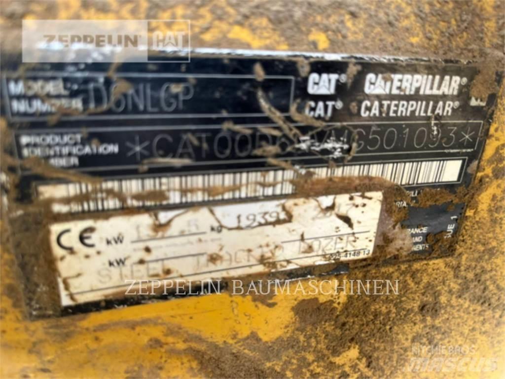 CAT D6NMP Spycharki gąsienicowe