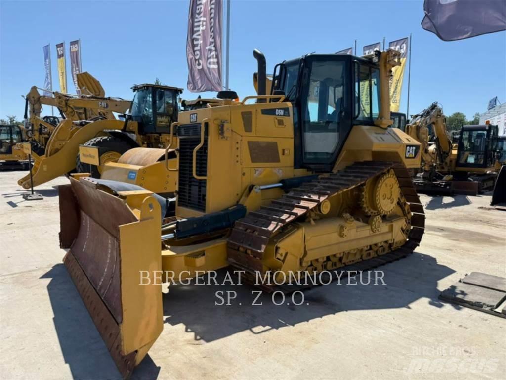 CAT D6NXL Spycharki gąsienicowe