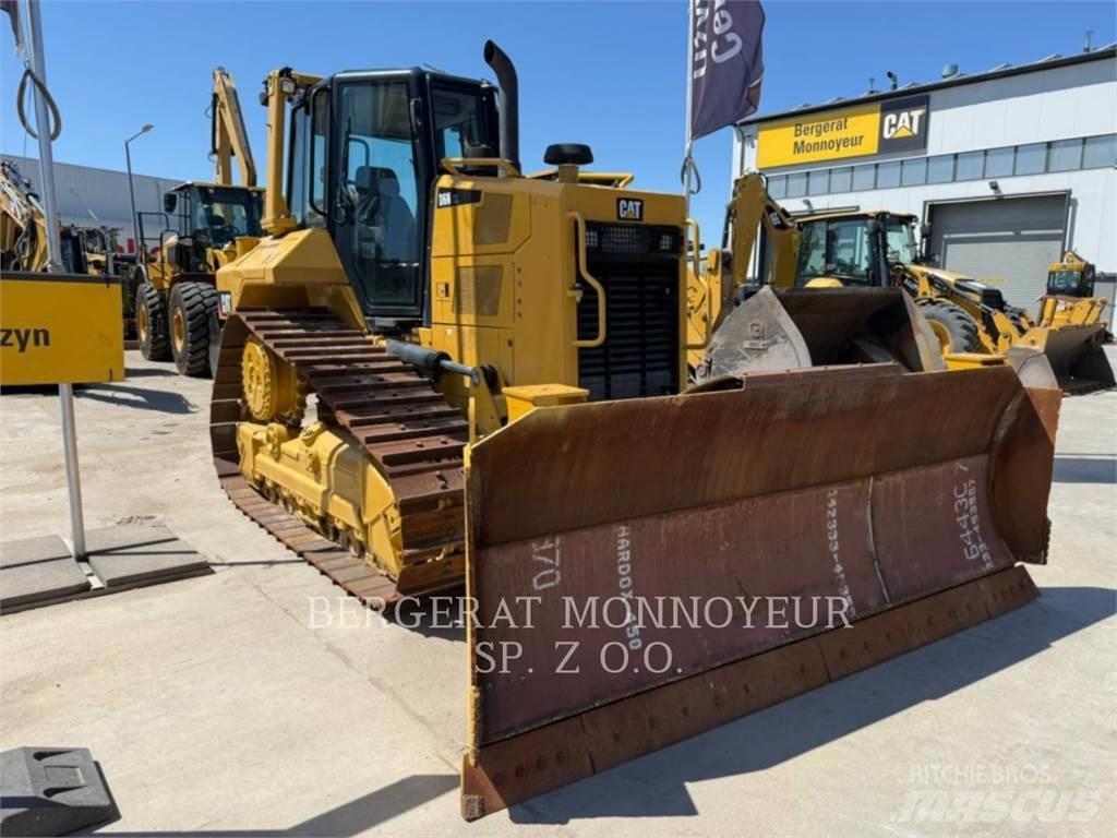 CAT D6NXL Spycharki gąsienicowe