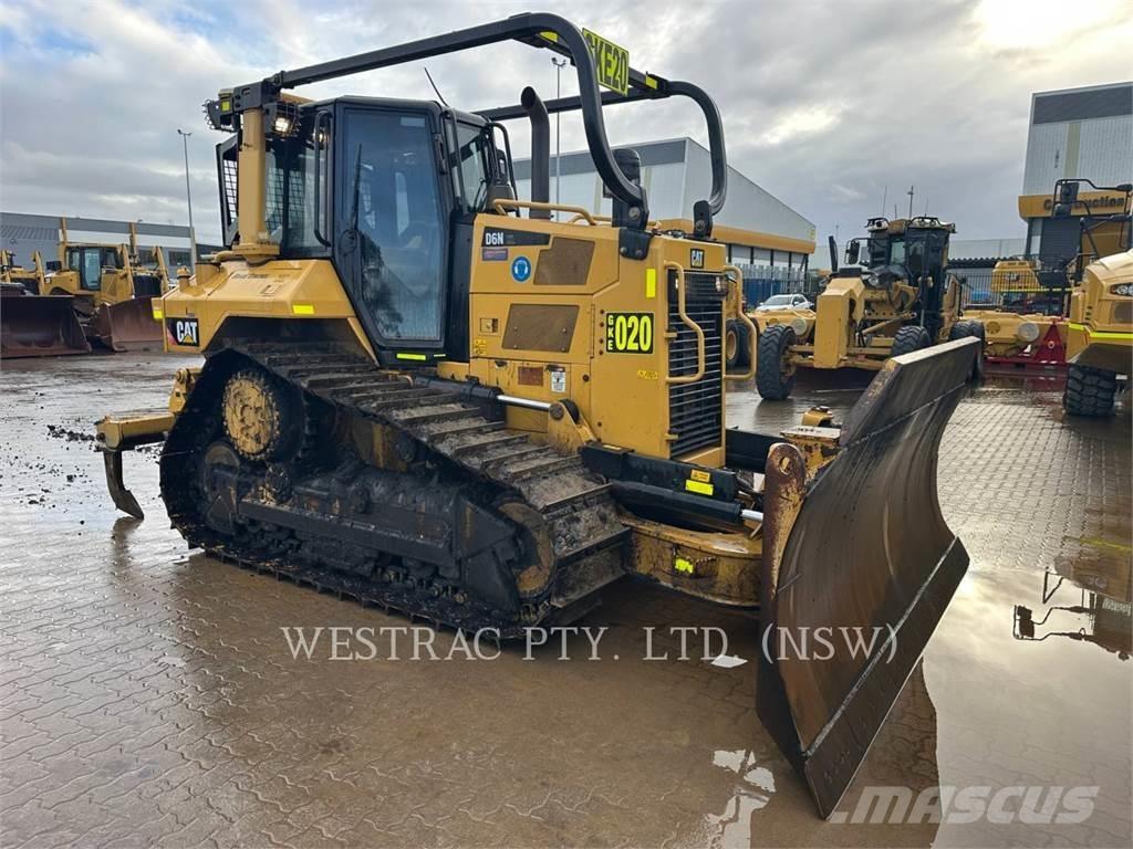 CAT D6NXL Spycharki gąsienicowe