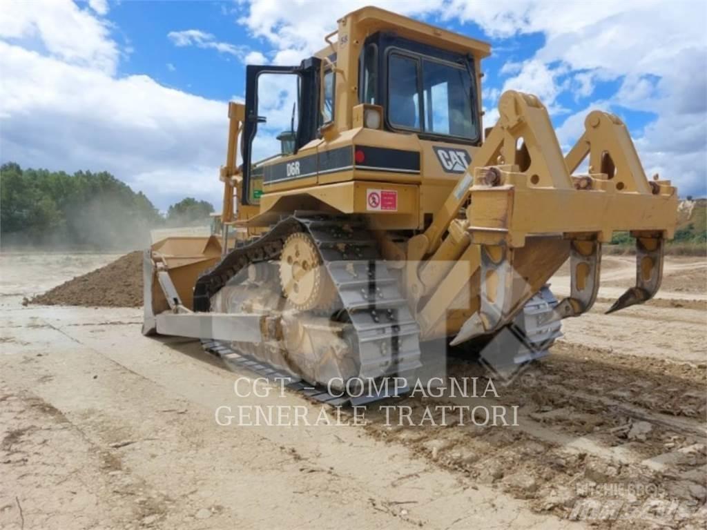 CAT D6R Spycharki gąsienicowe