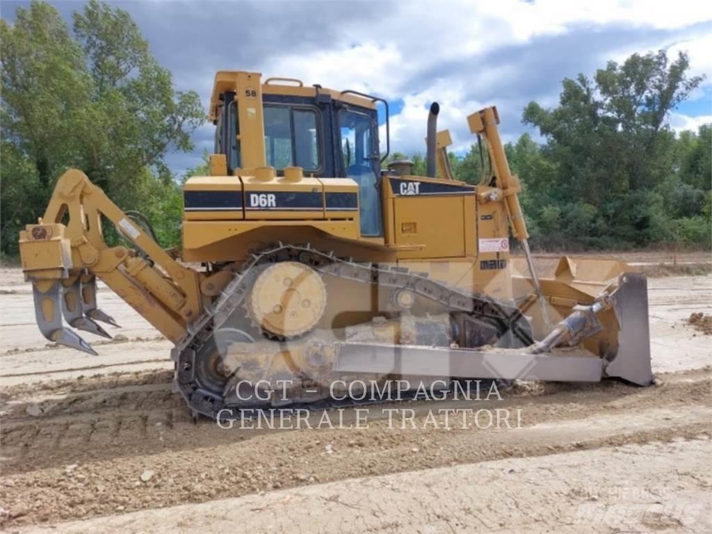 CAT D6R Spycharki gąsienicowe