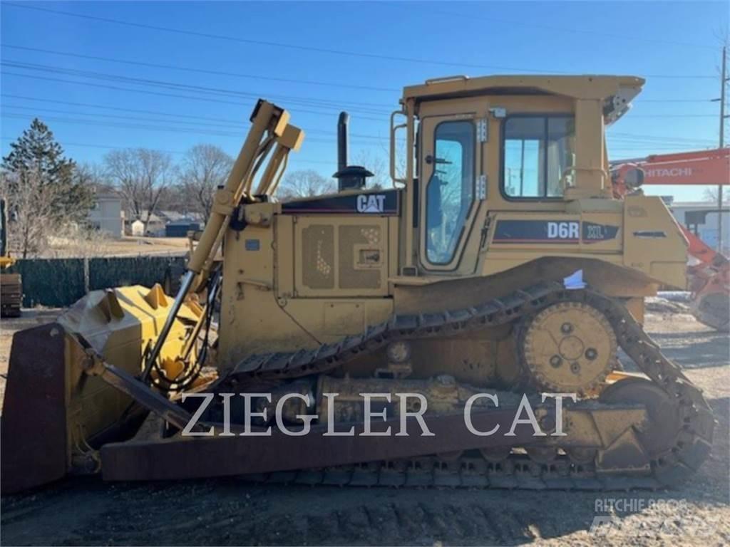CAT D6R Spycharki gąsienicowe