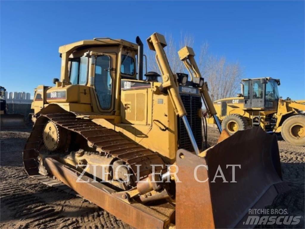 CAT D6R Spycharki gąsienicowe