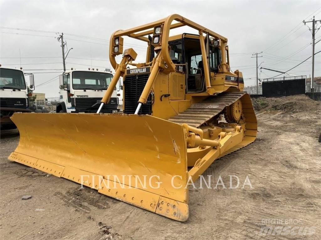 CAT D6R Spycharki gąsienicowe