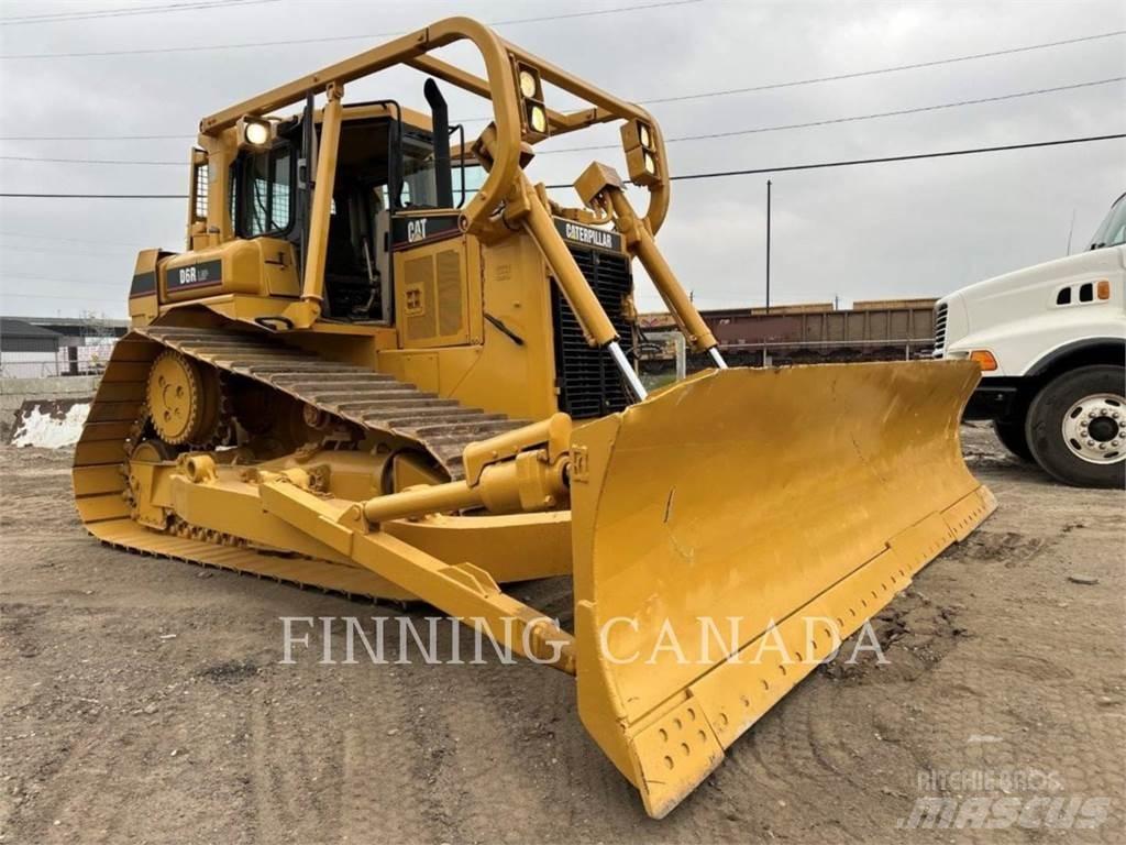 CAT D6R Spycharki gąsienicowe