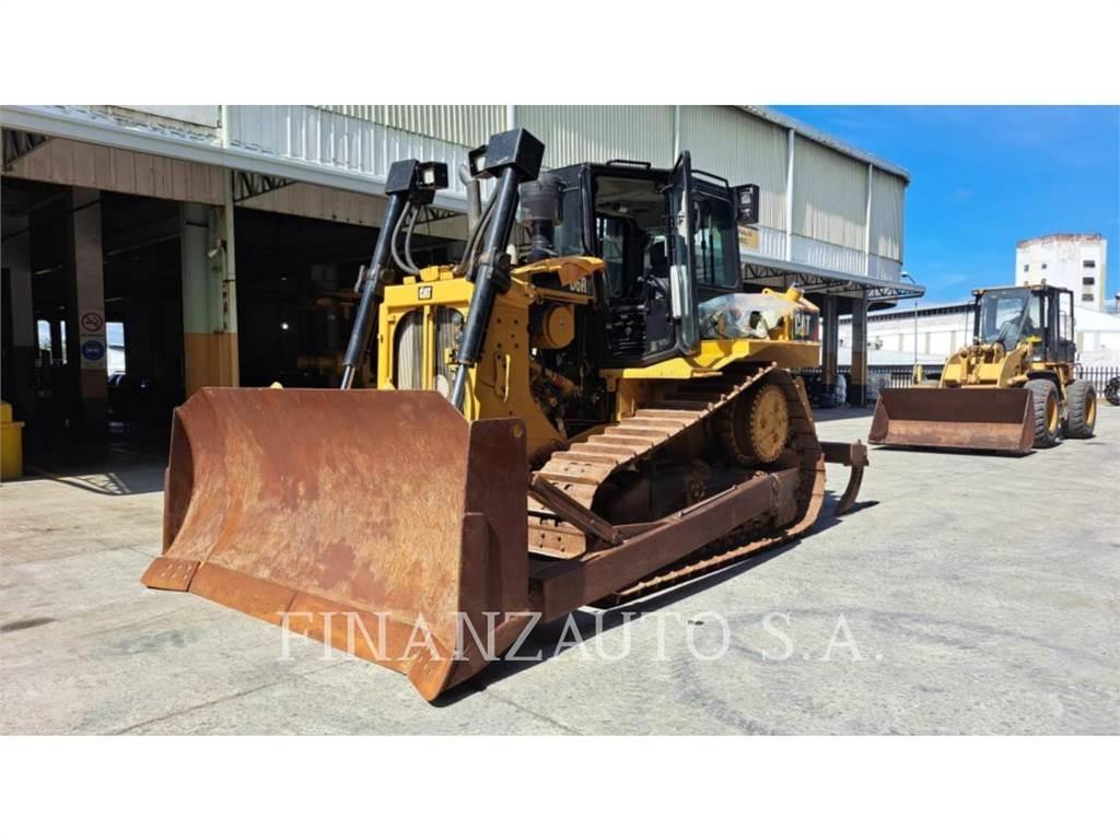 CAT D6R Spycharki gąsienicowe