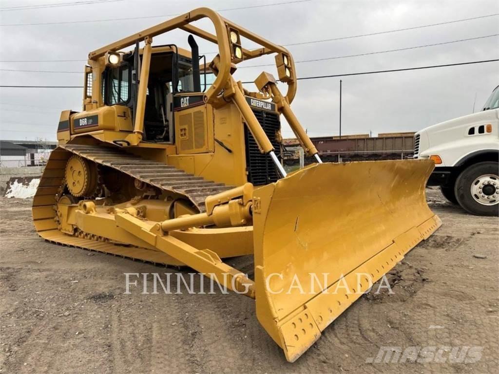 CAT D6R Spycharki gąsienicowe