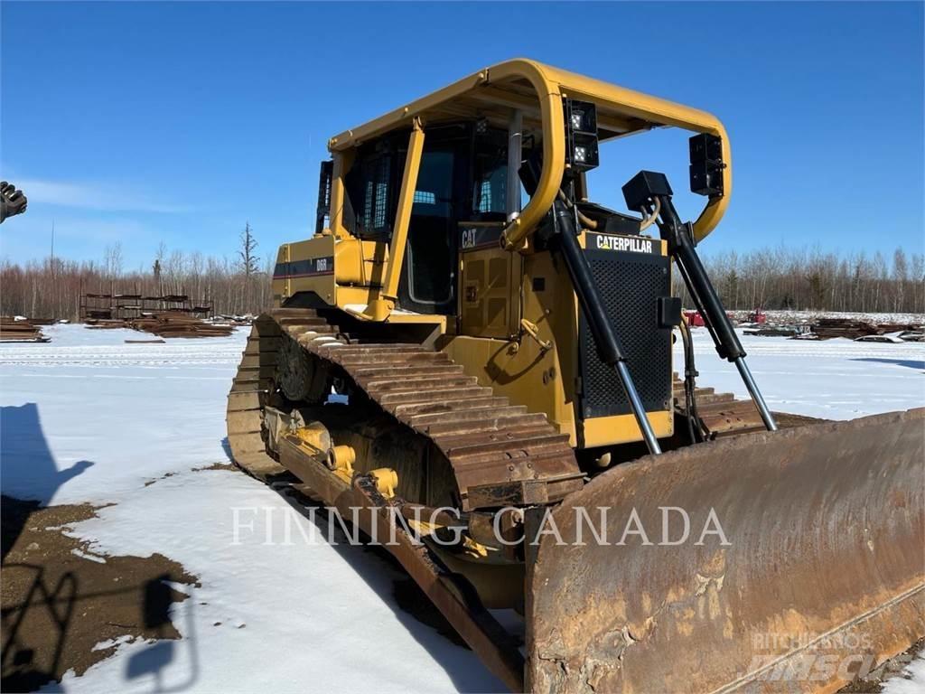 CAT D6R II Spycharki gąsienicowe