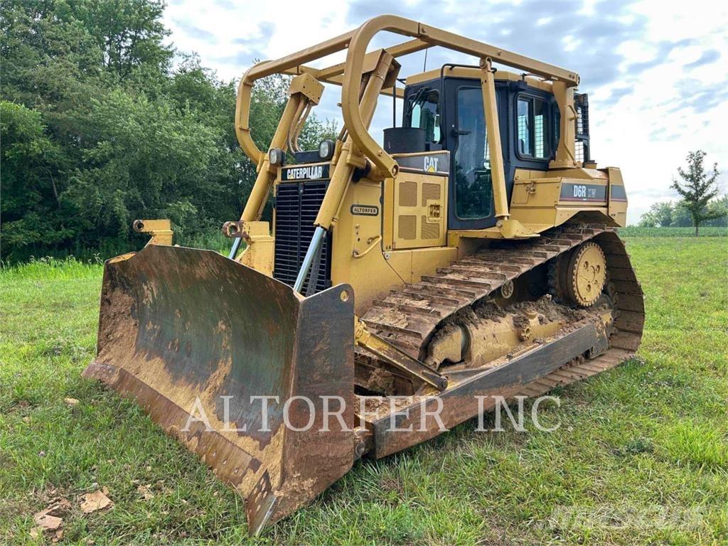 CAT D6RII XW Spycharki gąsienicowe