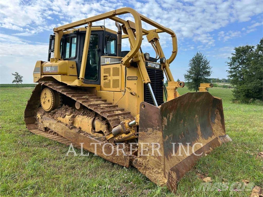 CAT D6RII XW Spycharki gąsienicowe