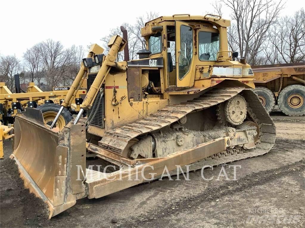 CAT D6RL Spycharki gąsienicowe