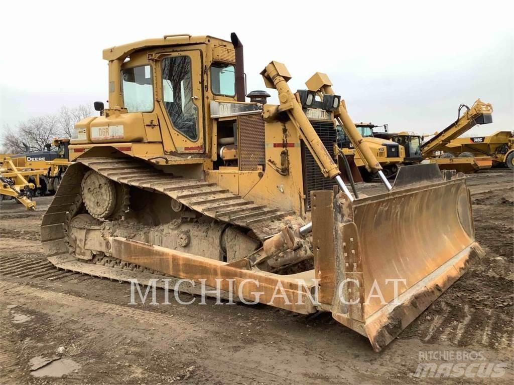 CAT D6RL Spycharki gąsienicowe