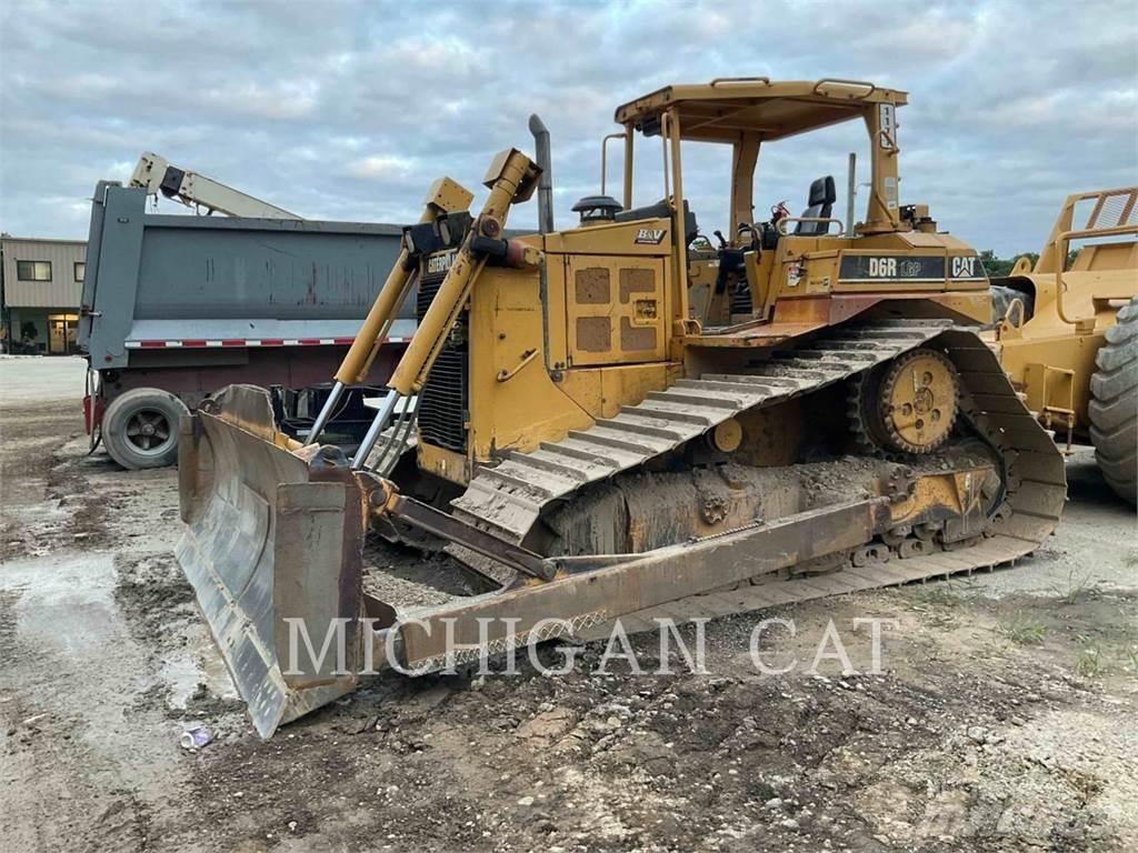 CAT D6RL Spycharki gąsienicowe