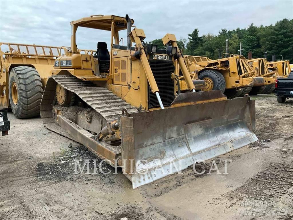 CAT D6RL Spycharki gąsienicowe