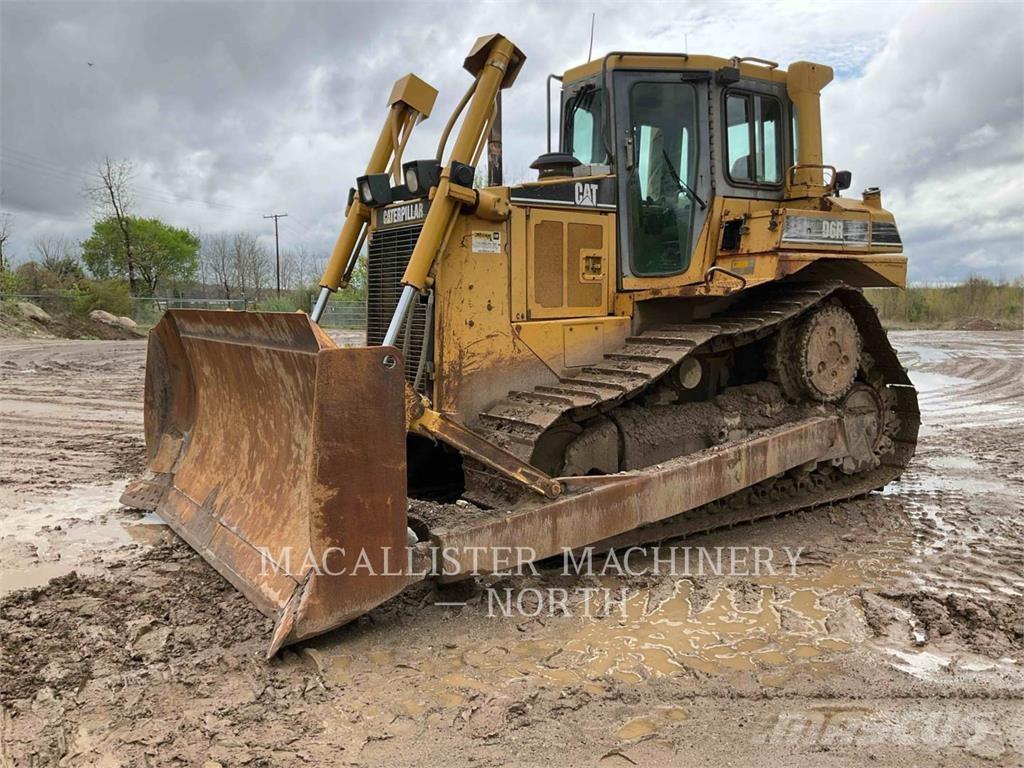 CAT D6RX Spycharki gąsienicowe