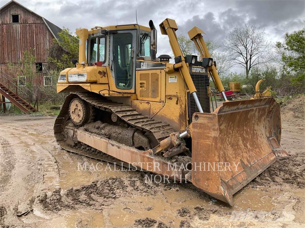 CAT D6RX Spycharki gąsienicowe