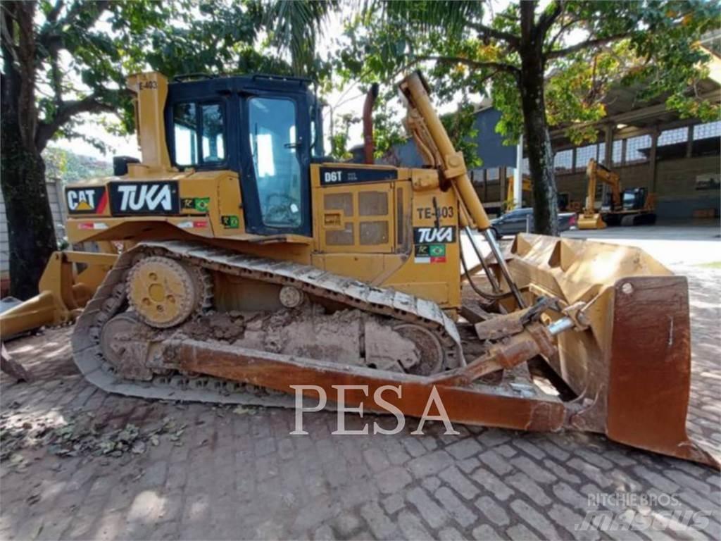 CAT D6T Spycharki gąsienicowe