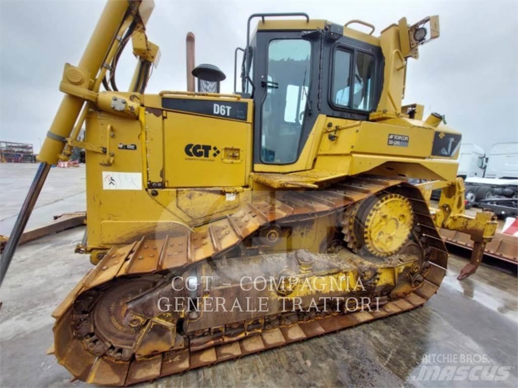 CAT D6T Spycharki gąsienicowe