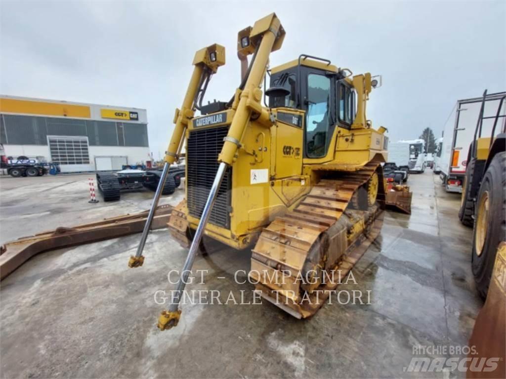 CAT D6T Spycharki gąsienicowe