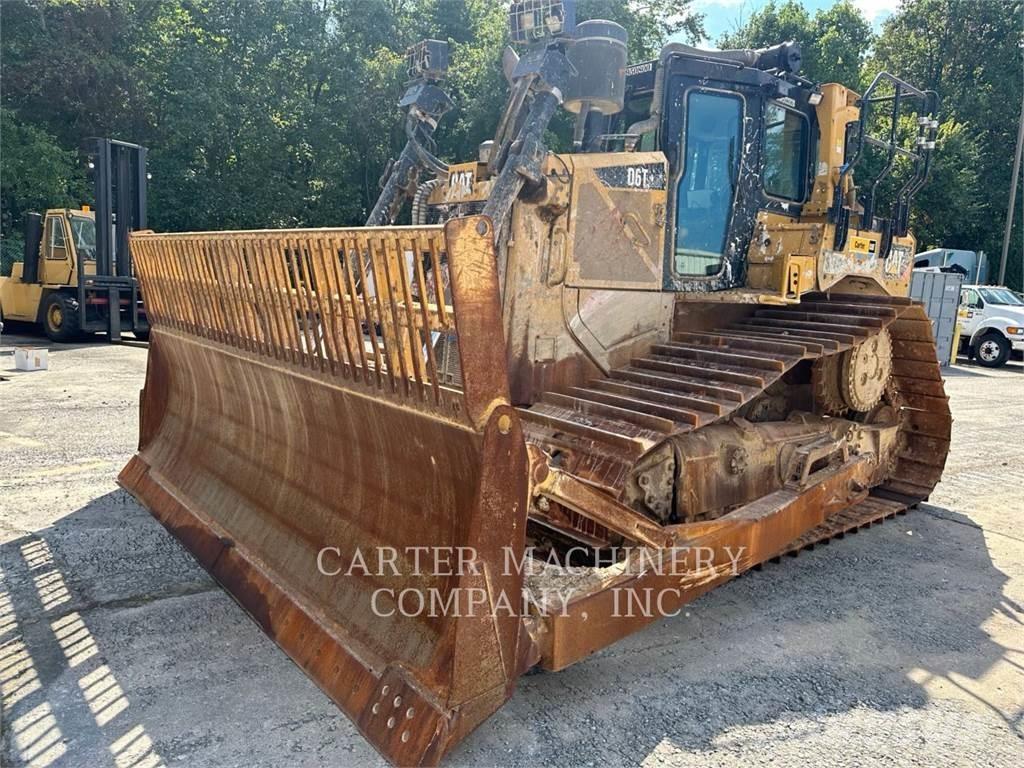 CAT D6T Spycharki gąsienicowe