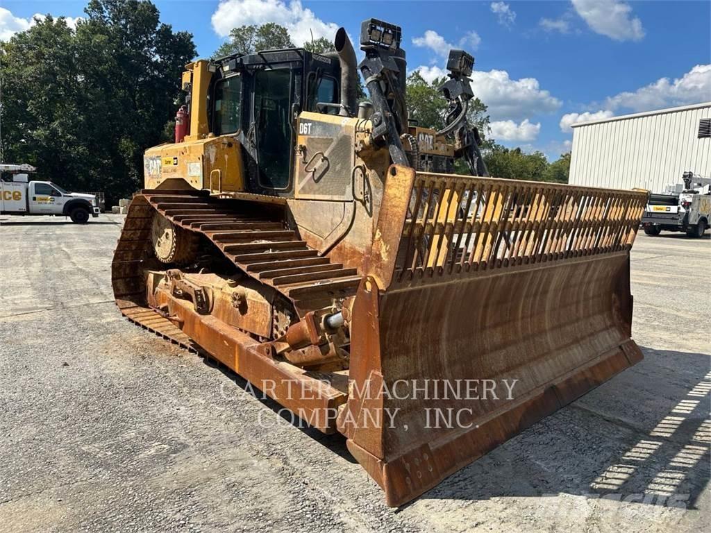 CAT D6T Spycharki gąsienicowe