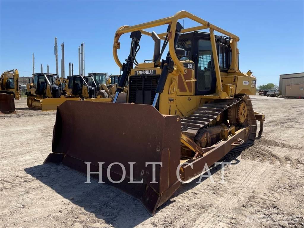 CAT D6T Spycharki gąsienicowe