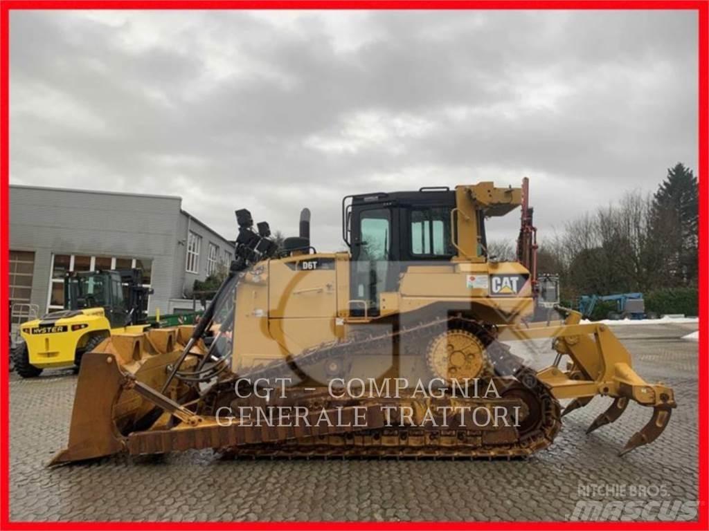 CAT D6T Spycharki gąsienicowe