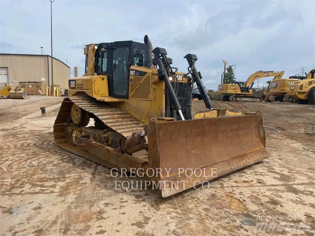 CAT D6T Spycharki gąsienicowe