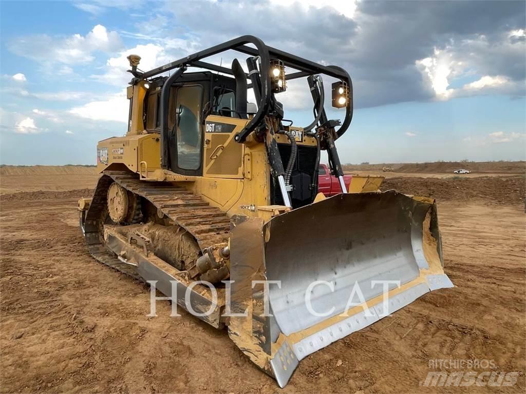 CAT D6T Spycharki gąsienicowe