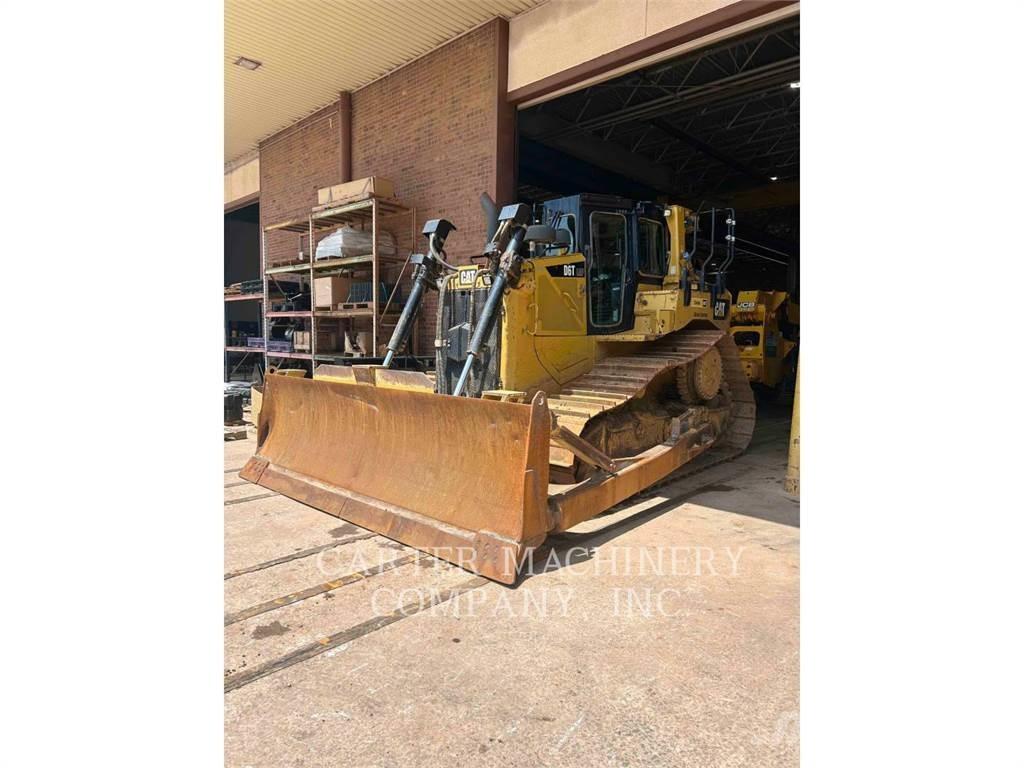 CAT D6T Spycharki gąsienicowe