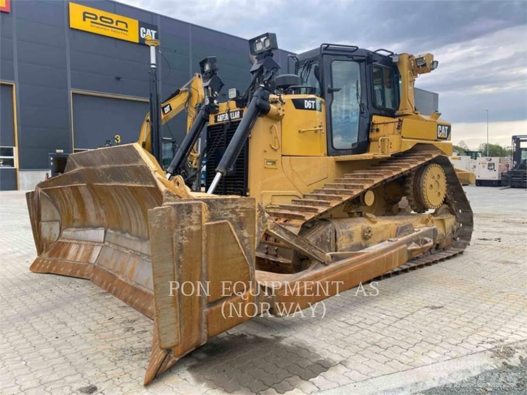 CAT D6T Spycharki gąsienicowe