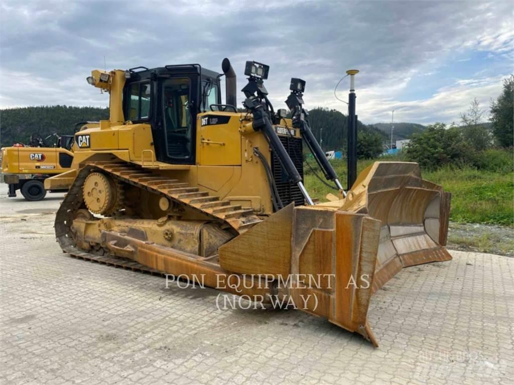 CAT D6T Spycharki gąsienicowe