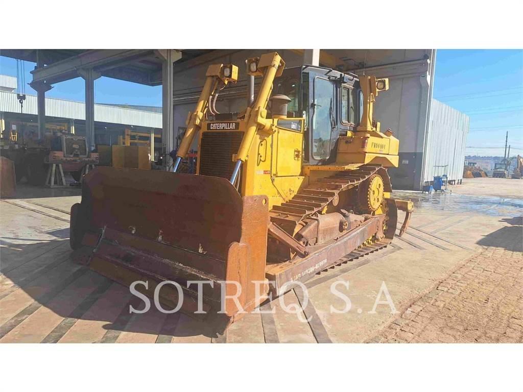 CAT D6T Spycharki gąsienicowe